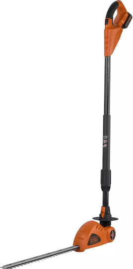 Black & Decker GTC1843L20 Μπορντουροψάλιδο Μπαταρίας 18V Τηλεσκοπικό με Μήκος Λάμας 43cm