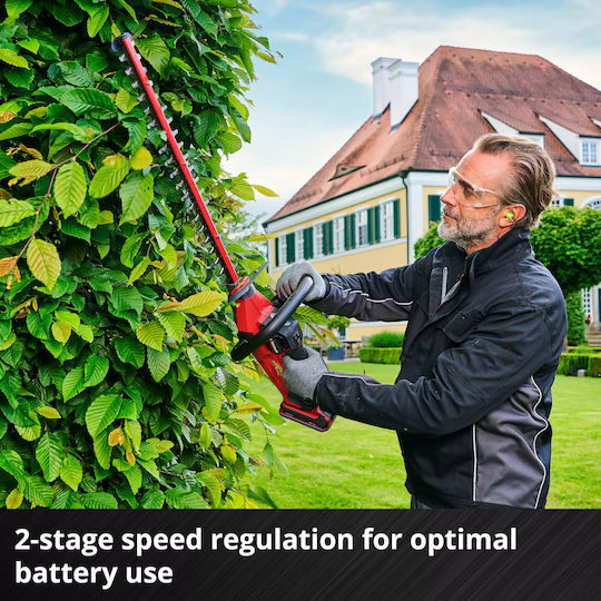 Einhell GP-CH 18/50 Li Μπορντουροψάλιδο Μπαταρίας 18V με Μήκος Λάμας 56cm Solo