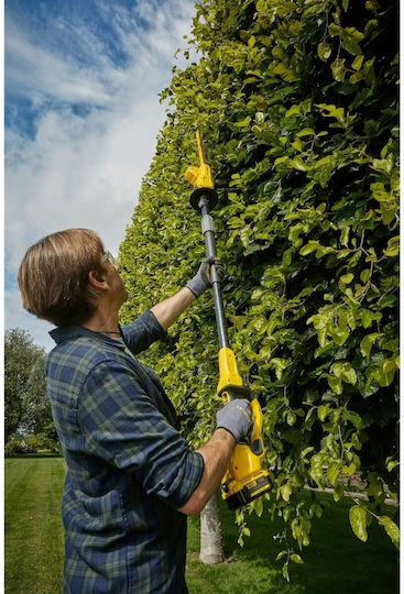 Stanley Fatmax V20 Μπορντουροψάλιδο Μπαταρίας 18V Τηλεσκοπικό με Μήκος Λάμας 45cm Solo
