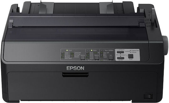 Epson LQ-590IIN Ασπρόμαυρος Εκτυπωτής Dot Matrix