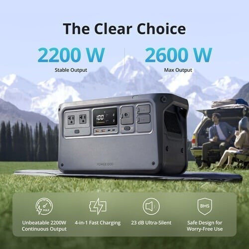 DJI Power 1000 Mini Power Station 1008Wh