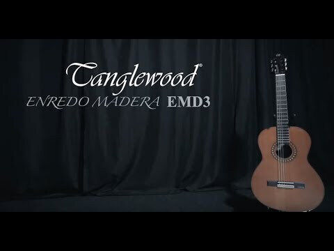 Tanglewood Κλασική Κιθάρα 4/4 EMD3 Enredo Madera Dominar Natural