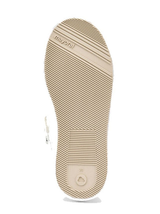 Παιδικά Sneakers με Σκρατς Λευκά