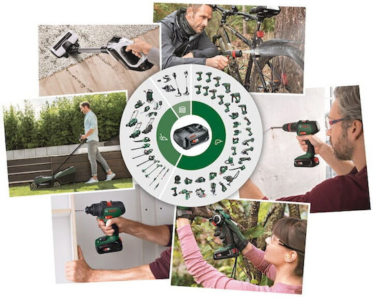 Bosch Advancedshear 18v-10 Solo Μπορντουροψάλιδο Μπαταρίας 18V με Μήκος Λάμας 10cm Solo