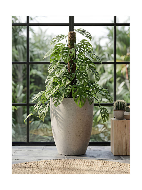 Harmony Sifnos Gray Flower Pot 28x28x34.5cm