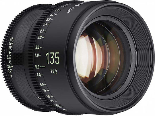 Samyang Camera Lens Xeen CF Fixed for Canon EF Mount Black