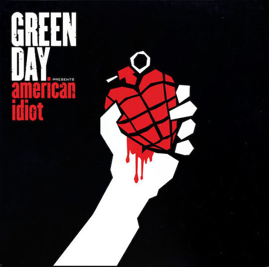 Green Day - Idiot xLP Πράσινο Βινύλιο