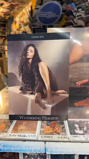 Charli Xcx Wuthering Heights Lp Coloured Vinyl
