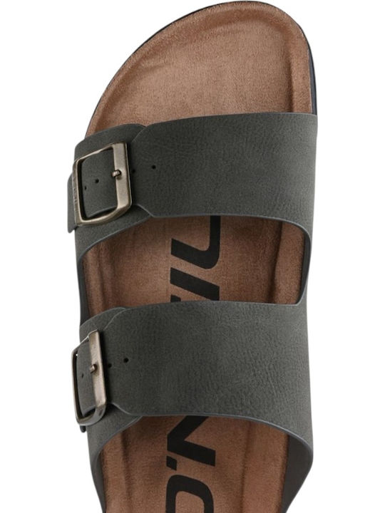 Men's Sandals in Green Colour