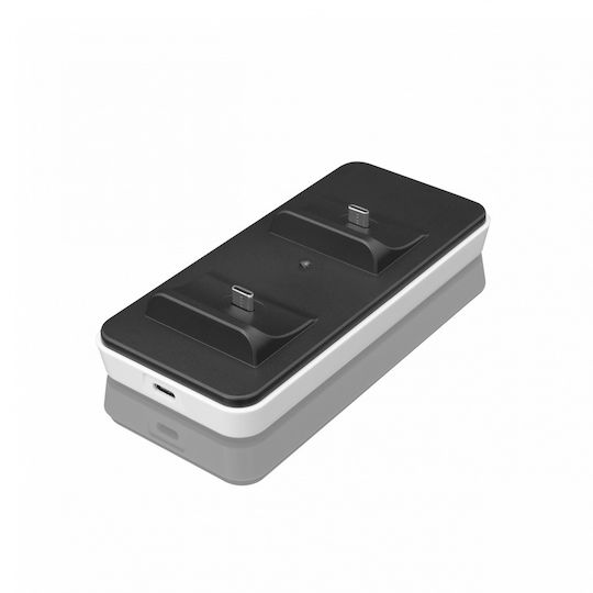 White Shark Charging Station for 2 controllers PS5 White