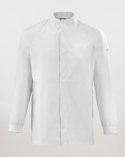 Lafont Coat Chef White with Long Sleeve 2FFR
