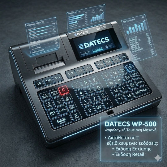 Datecs Wp 500 Online Steuermechanismus