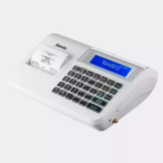 SAM4S NR-300 Casă de Marcat Mangekyu cu Baterie în Culoare Alb
