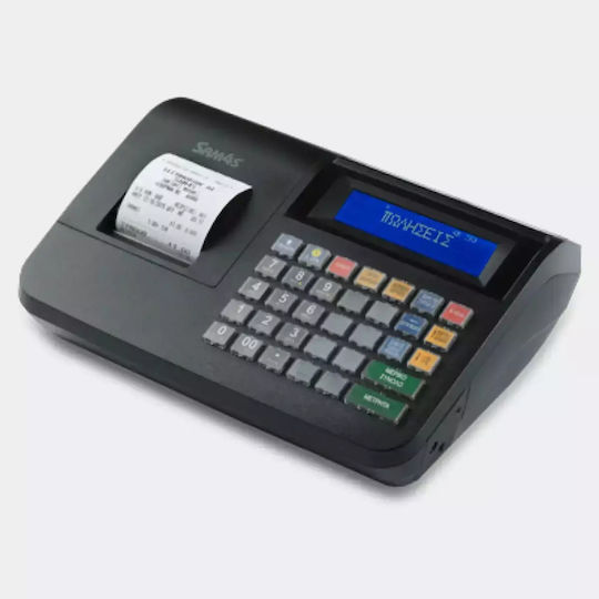 SAM4S NR-320 NET Tragbare Registrierkasse ohne Batterie in Schwarz Farbe