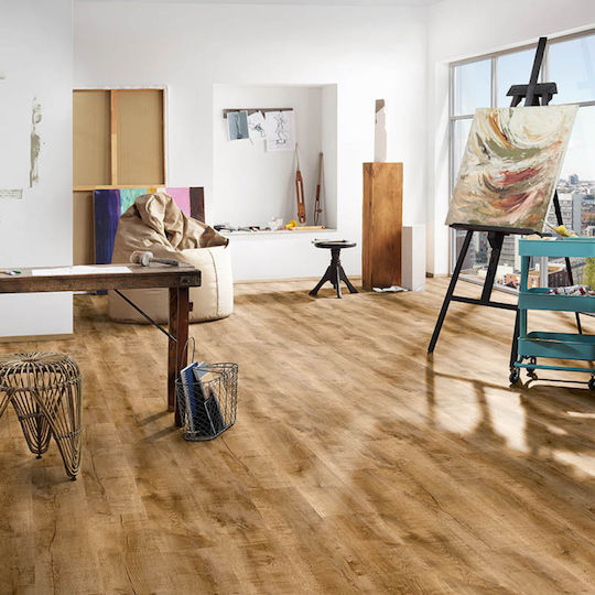 Krono Original Castello Πάτωμα Laminate 8mm K462 Gold Volcano Oak 8-70-C37061-K462