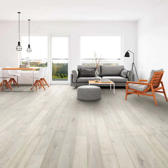 Πάτωμα Laminate Kronospan Atlantic Iceberg Oak 33/ac5 12mm