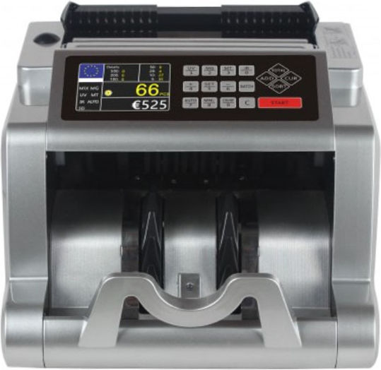 Conceptum AL-580 EURMIX Contor de Bani cu Funcție de Numărare Mixtă și Viteză de 1000 Bancnote pe Minut 1402.0006