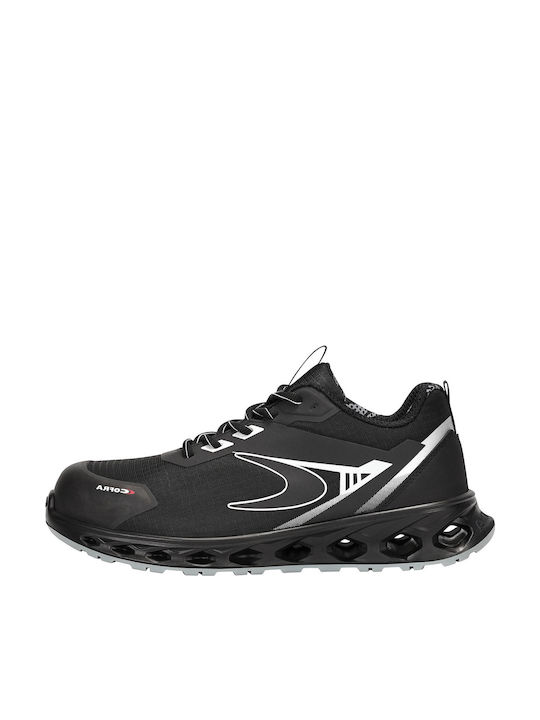 Cofra Waterproof Safety Shoe Black S3S with ESD FO SR Certification