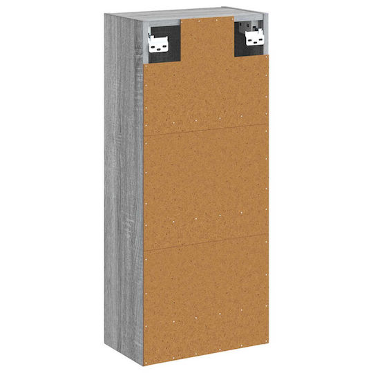 vidaXL Ντουλάπι Μπάνιου 35x20x81cm Sonoma