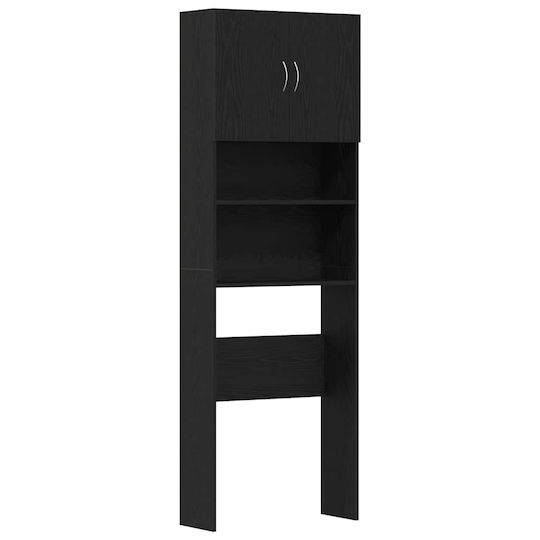 vidaXL Dulap De Baie Pentru Mașină De Spălat 64x24x190cm Stejar