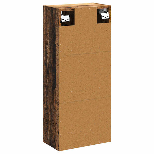 vidaXL Ντουλάπι Μπάνιου 35x20x81cm Καφέ