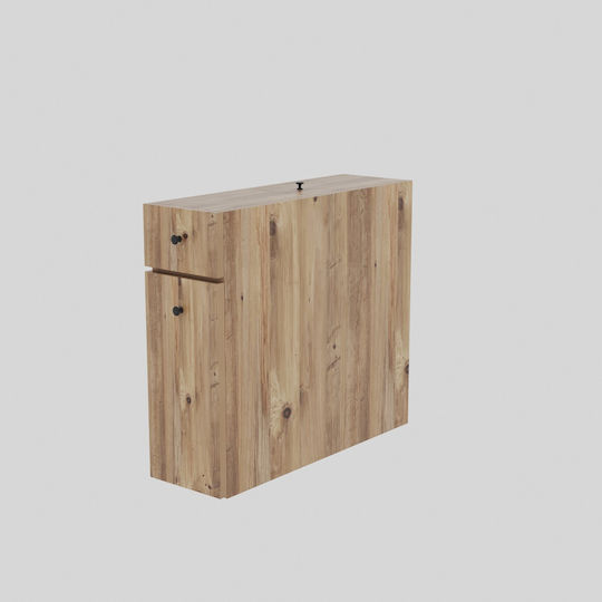 Fratelli Home Celana Ντουλάπι Μπάνιου 60x20x55cm Δρυς