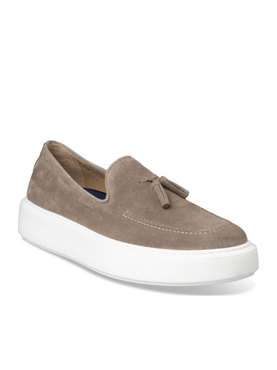 Ανδρικά Loafers σε Μπεζ Χρώμα