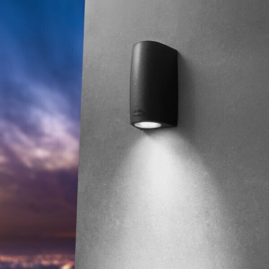 Fumagalli Marta 90 Wall-Mounted Outdoor Lighting GU10 9.2x8x17cm