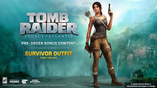 Tomb Raider: Legacy Of Atlantis Tag Eins Ausgabe Xbox Series X Spiel