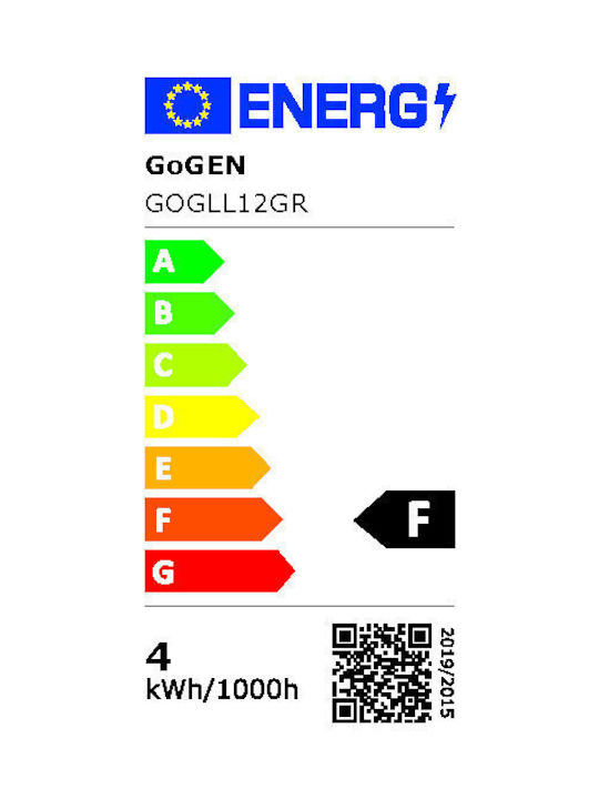 GoGEN LED Lumină de Birou cu Braț Flexibil în Culoarea Verde