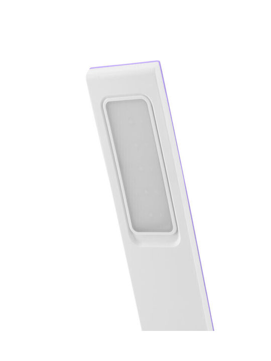 GoGEN LED Lumină de Birou cu Braț Flexibil în Culoarea Violet