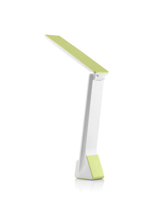 GoGEN LED Lumină de Birou cu Braț Flexibil în Culoarea Verde