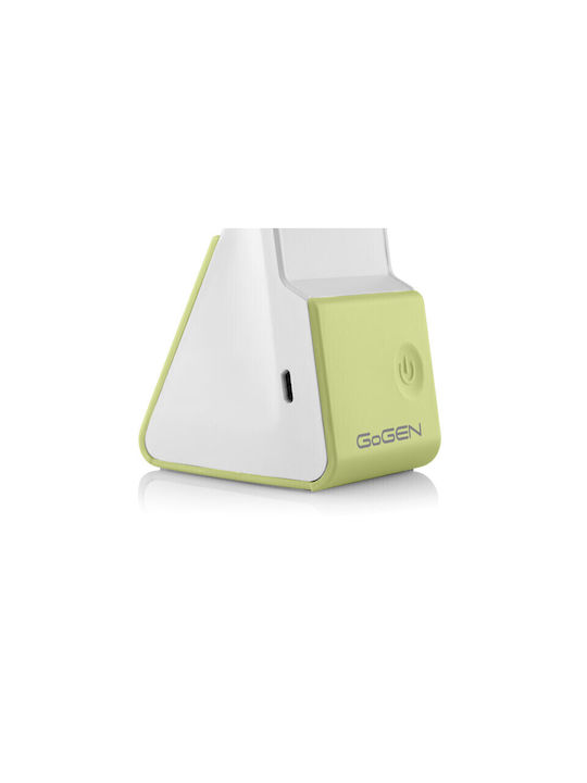 GoGEN LED Lumină de Birou cu Braț Flexibil în Culoarea Verde