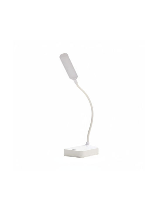 Tradesor LED Office Lighting with Flexible Arm in White Color
