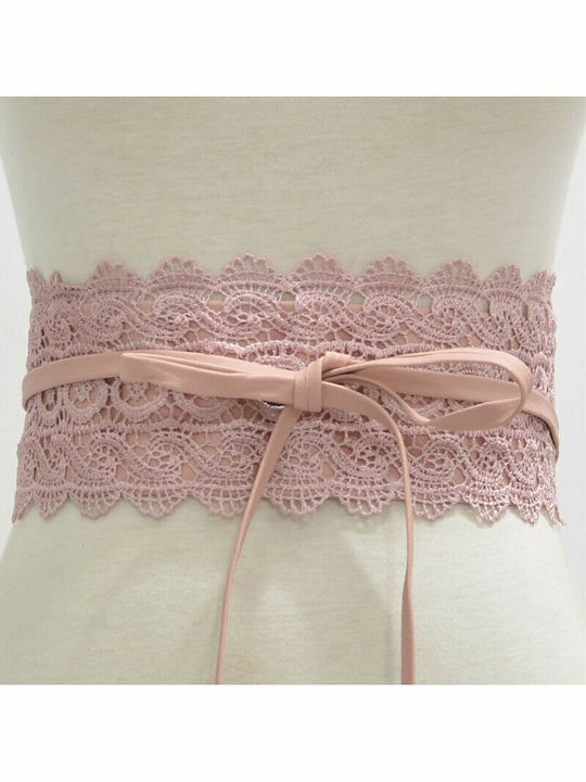 Women's Pink Belt