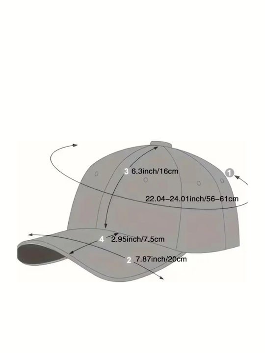 ShuShu Παιδικό Καπέλο Υφασμάτινο Six Seven Navy Μπλε