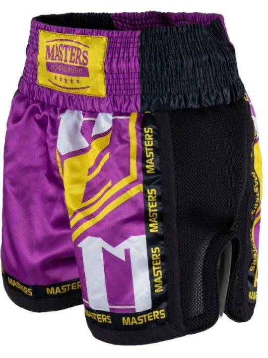 Sport Masters 040011-M MMA Shorts Purple
