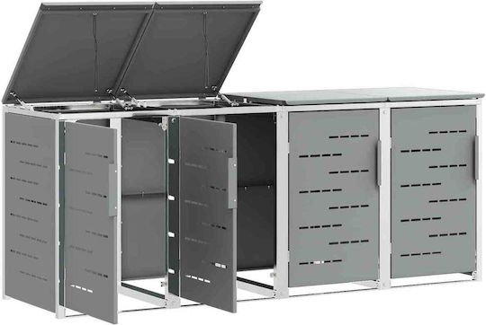 vidaXL Waste Bin Frame