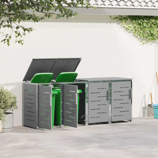vidaXL Waste Bin Frame