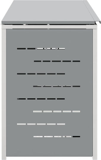 vidaXL Waste Bin Frame