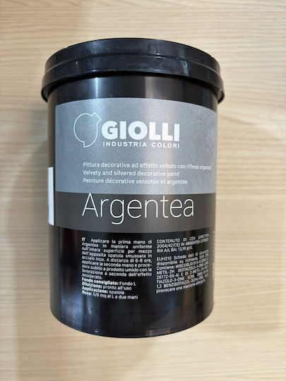 Giolli 235 Argentea Deko-Farbe Acryl Silber 1Es 0423501.010
