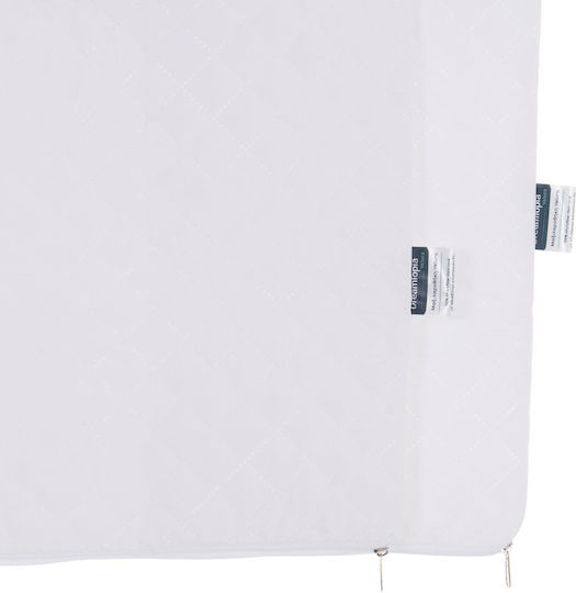 Freebox Set Wasserdichte Gesteppt Kissenbezüge Weiß 50x70cm