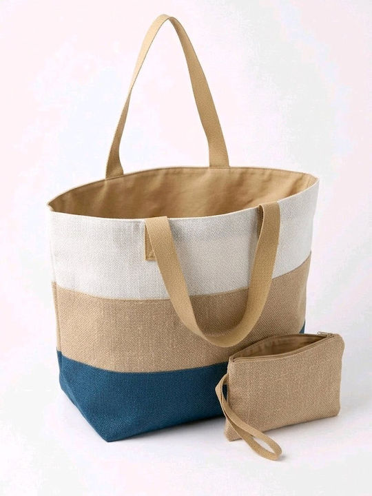 Beltipo Strandtasche Mit Brieftasche Weiße Beltipo Strandtasche Mit Brieftasche Weiße