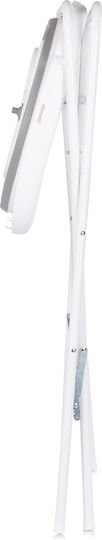 Chipolino Klappbare Baby-Badewanne mit Thermometer Grau