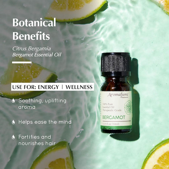 Ulei Esențial Natural Bergamotă 10ml
