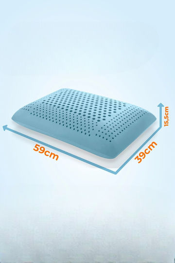SteweHome Μαξιλάρι Ύπνου Memory Foam 60x40x16cm