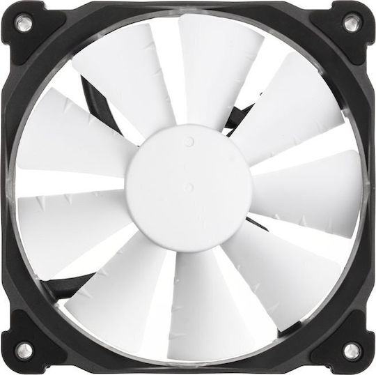 Phanteks PH-F120XP_BK Gehäuselüfter mit Verbindung 4-Pin PWM 1Stück Schwarz