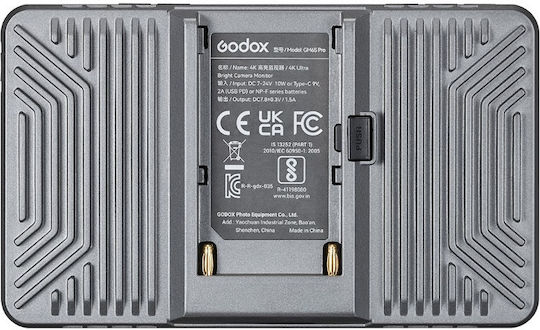 Godox Gm6s Pro Kit 1 5.5″ 4k Hdmi On-camera Ultrabright Monitor