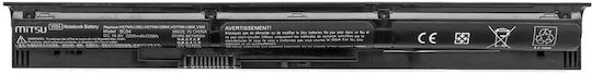 Mitsu Akku HP ProBook 440 G2 2200 mAh 14.8 V BC/HP-450G2