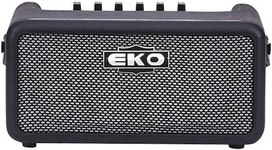 Eko Combo Ενισχυτής Ηλεκτρικής Κιθάρας 15W Μαύρος